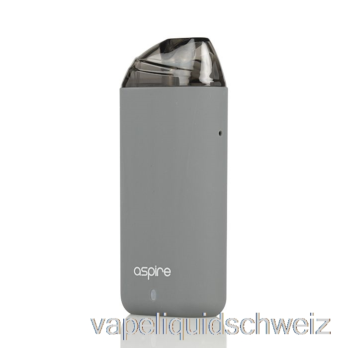 Aspire Minican Pod System Grau Vape Ohne Nikotin